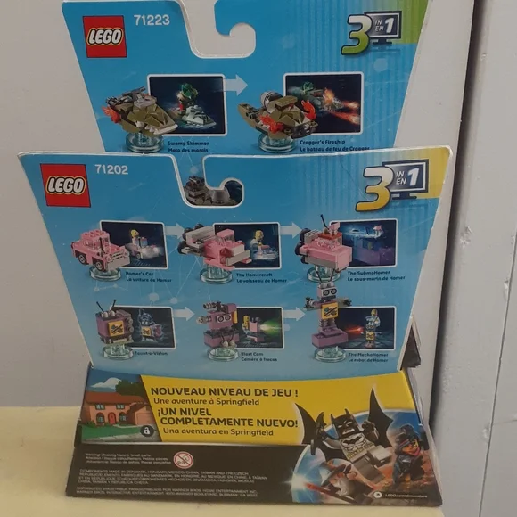 COPY - LEGO Dimensions Simpsons level pack 71202 Xmas new - Picture 11 of 12